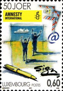 50th Anniversary of Amnesty International