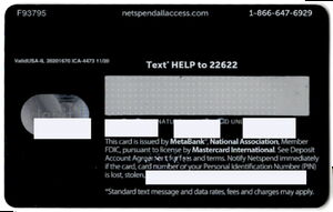 MetaBank Netspend All-Access