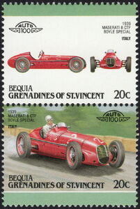 Maserati 8 CTF Boyle Special 1939