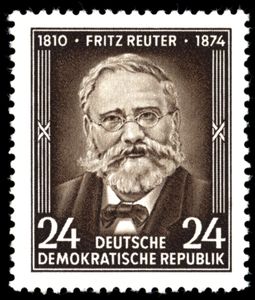 Fritz Reuter (1810-1874) Writer