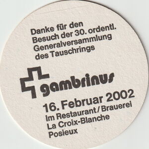 La bière de Posieux