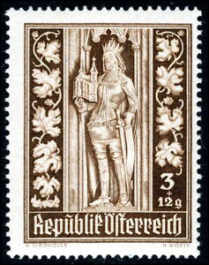 Duke Rudolf IV (1339-65) founder of the cathedral