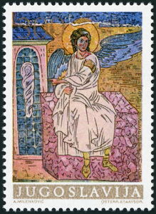 "The Angel on the Grave", 13th Century