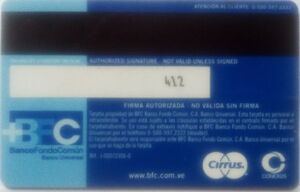 BFC - Banco Fondo Común