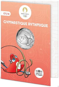 10 Euro (Mascot 7/18- Rhythmic gymnastics)