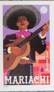 Mariachi - Guitarist and Moon