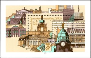 Buildings in Dresden