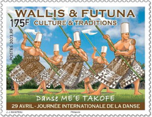 Traditional Dance : Me'e Takofe