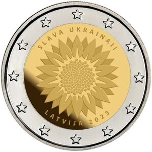 2 Euro (Glory to Ukraine)