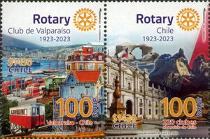 Rotary Club of Valparaiso, Centenary
