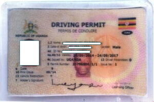 Uganda - Driving Permit