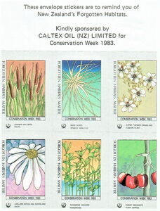 Conservation Week 1983 Forgotten Habitats