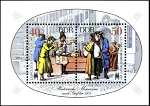 Historic Fair Scene (1804)