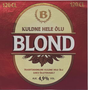 Blond Kuldne Hele Olu