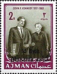Kennedy with Eleanor Roosevelt