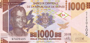 1,000 Francs