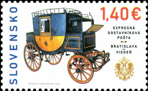 Express Stagecoach Service Bratislava-Vienna, Bicentenary