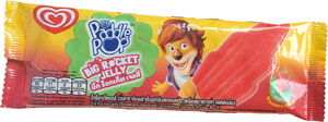 Paddle Pop Big Rocket Jelly Strawberry Flavor