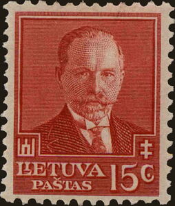 60th Birth Anniversary of Antanas Smetona (1874-1944)