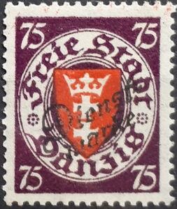 Dienstmarke overprints