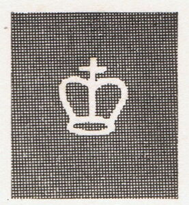 1d Red from Penny Black Plates