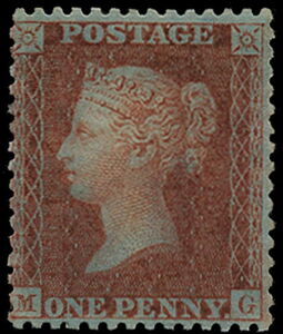 Penny Red (Queen Victoria)