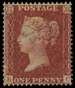 Penny Red (Queen Victoria)