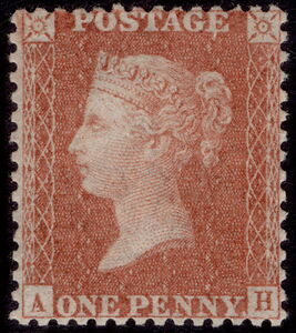 Penny Red (Queen Victoria)