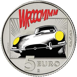 5 Euro (Diabolik - Ginko)