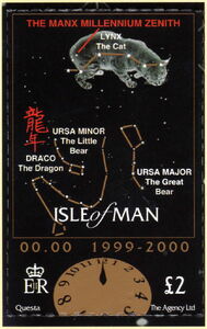 Constellations over Man at Start of the new Millenium