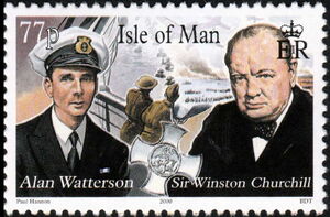 2nd World War (1939-1945), Alan Watterson, Winston Churchill