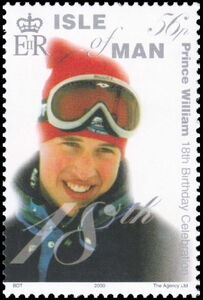 Prince William wearing a Ski-Suit
