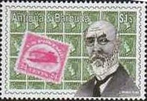 J. Walter Scott and USA "Inverted Jenny" Stamp