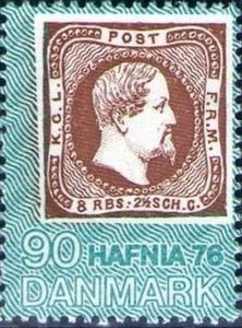 Stamp Exhibition 'Hafnia '76'