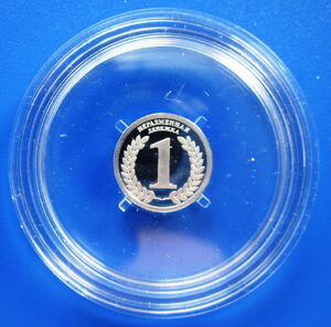 Irreplaceable coin. Wish for prosperity and wealth