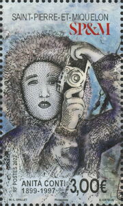 Anita Conti, Photographer