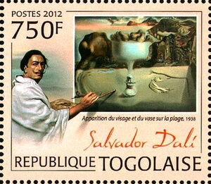 Painting by Salvador Dali