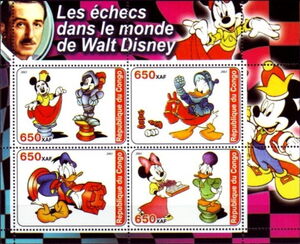 Chess in Walt Disney World