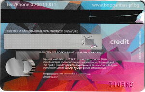 BNP Paribas Mastercard Credit New - 03/20