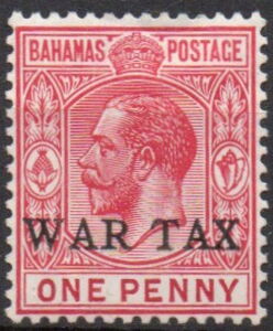 Overprinted, WAR TAX