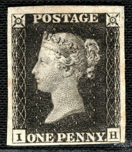 Queen Victoria - Penny Black