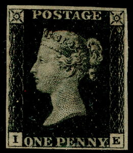 Queen Victoria - Penny Black