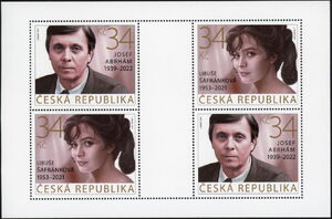 Famous Actors of the Czech Republic