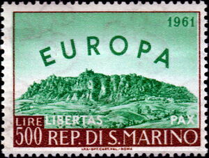 View of San Marino