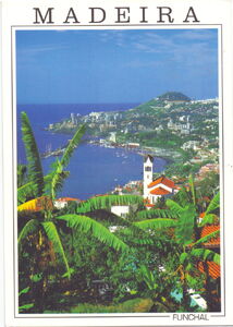 Madeira : Funchal, western view