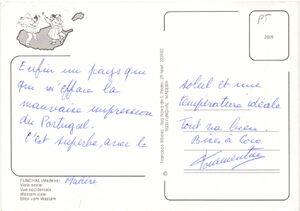 Madeira : Funchal, western view