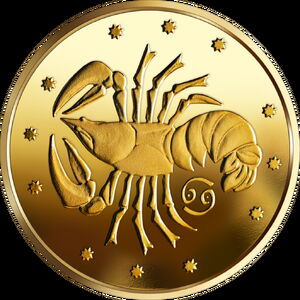 2 Hryvni (Zodiac. Cancer)