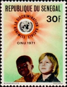 African and European Children
