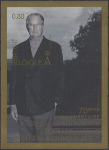 King Albert II, Seventy