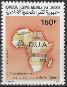 30th anniversary of the Charter of the O.U.A